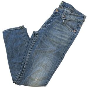 7 For All Mankind Josefina Skinny Boyfriend Jeans